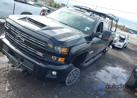 2019 Chevrolet Silverado 2500Hd Ltz from USA, damaged, VIN 1GC1KTEY8KF145849